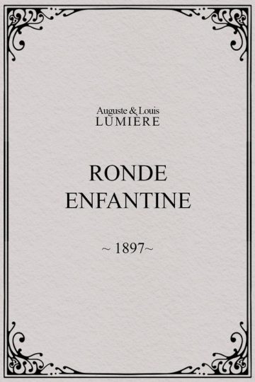 Ronde enfantine
