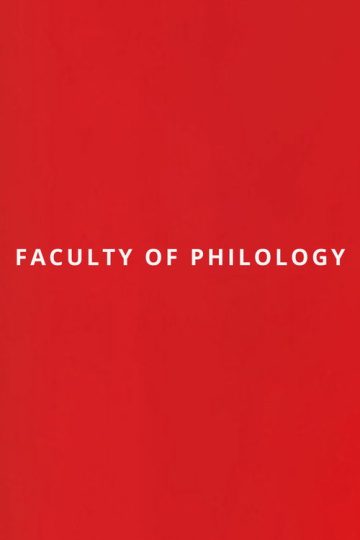 Faculty of Philology