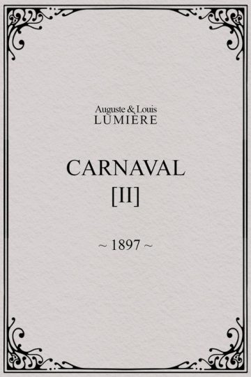 Carnaval, [II]