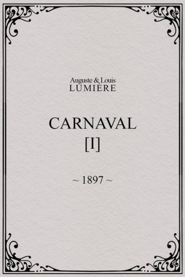 Carnaval, [I]