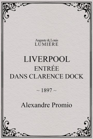 Liverpool, entrée dans Clarence Dock