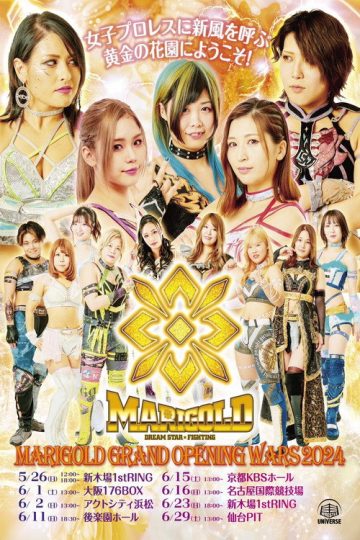 Marigold Grand Opening Wars 2024 ~ Day 8