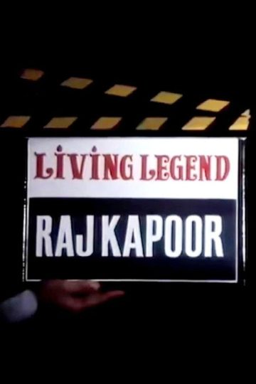 Living Legend – Raj Kapoor