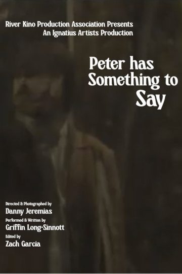 Peter Has Something to Say