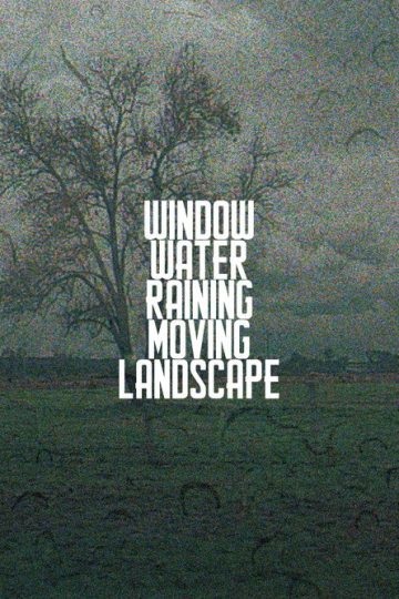Window.Water.Raining.Moving.Landscape.