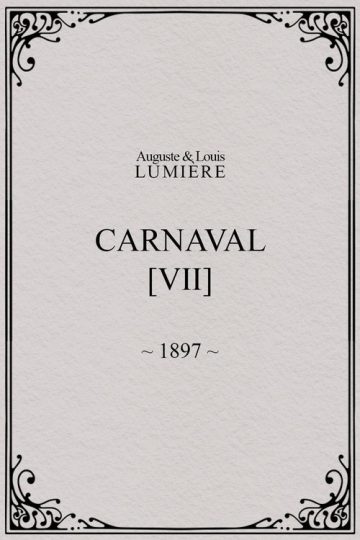 Carnaval, [VII]