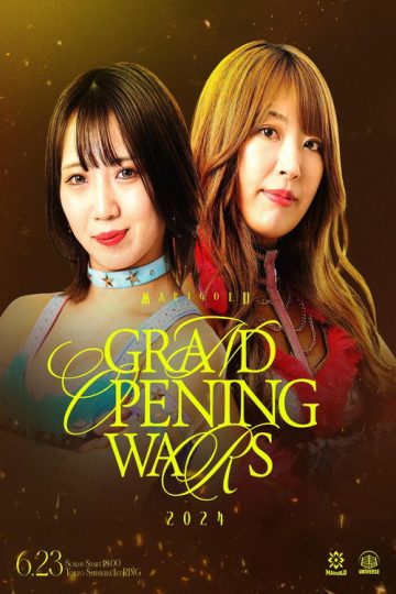 Marigold Grand Opening Wars 2024 ~ Day 7