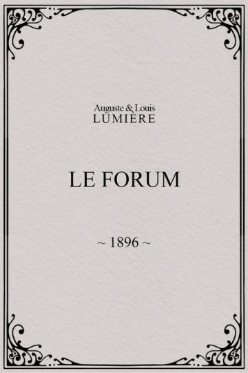 Le forum