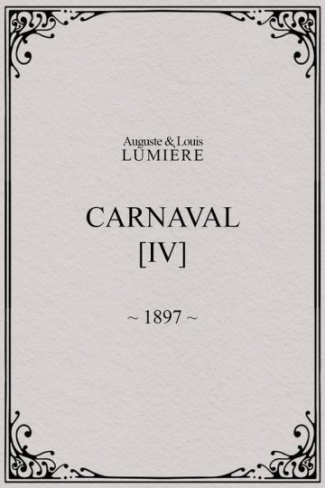Carnaval, [IV]