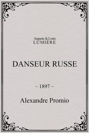 Danseur russe